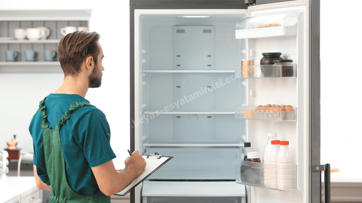 Özdere Buzdolabı Servisi - Özdere Beyaz Eşya Tamircisi